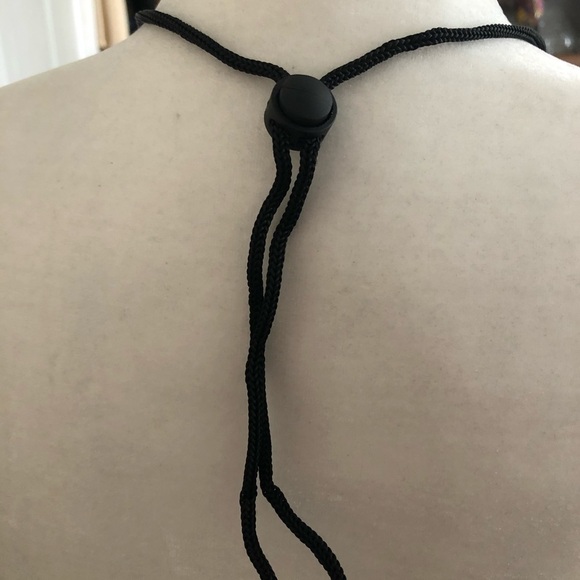 Lanyard and Jersey Mask with cloth straps - Picture 2 of 3